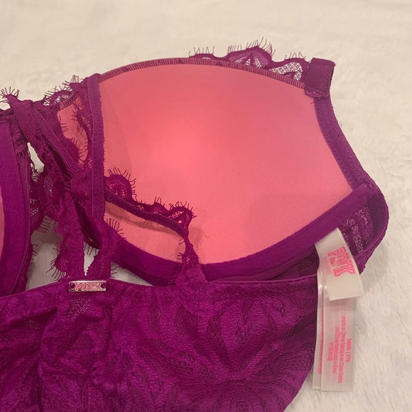 VS Pink Date Racerback Bra - Picture 4 of 4